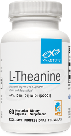 XYMOGEN®, L-Theanine 60 Capsules