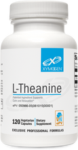 Load image into Gallery viewer, XYMOGEN®, L-Theanine 120 Capsules
