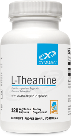 XYMOGEN®, L-Theanine 120 Capsules