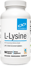 Load image into Gallery viewer, XYMOGEN®, L-Lysine 90 Capsules
