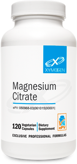XYMOGEN®, Magnesium Citrate 120 Capsules