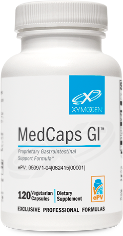 XYMOGEN®, MedCaps GI™ 120 Capsules
