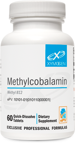 XYMOGEN®, Methylcobalamin 60 Tablets