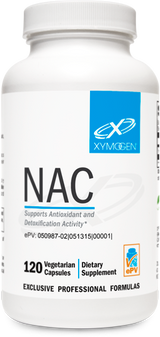 XYMOGEN®, NAC 120 Capsules
