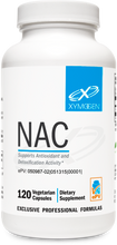Load image into Gallery viewer, XYMOGEN®, NAC 120 Capsules
