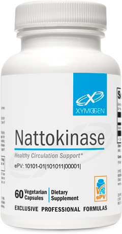 XYMOGEN®, Nattokinase 60 Capsules
