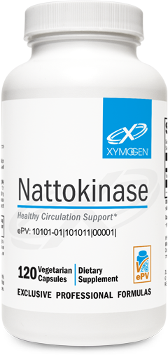 XYMOGEN®, Nattokinase 120 Capsules