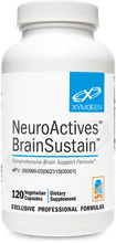 Load image into Gallery viewer, XYMOGEN®, NeuroActives™ BrainSustain™ 120 Capsules
