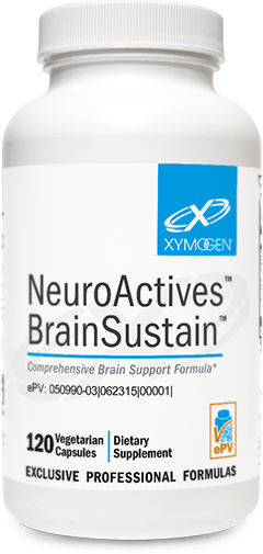 XYMOGEN®, NeuroActives™ BrainSustain™ 120 Capsules