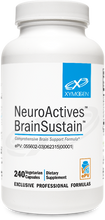 Load image into Gallery viewer, XYMOGEN®, NeuroActives™ BrainSustain™ 240 Capsules
