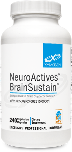 XYMOGEN®, NeuroActives™ BrainSustain™ 240 Capsules