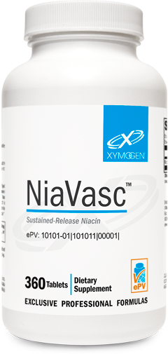 XYMOGEN®, NiaVasc™ 360 Tablets