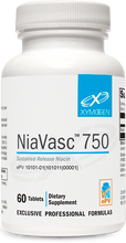 Load image into Gallery viewer, XYMOGEN®, NiaVasc™ 750 60 Tablets
