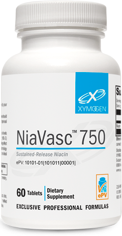 XYMOGEN®, NiaVasc™ 750 60 Tablets
