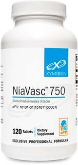 XYMOGEN®, NiaVasc™ 750 120 Tablets