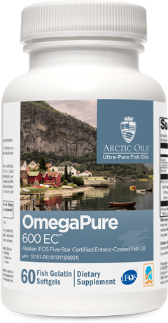 XYMOGEN®, OmegaPure 600 EC™ 60 Softgels
