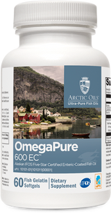 XYMOGEN®, OmegaPure 600 EC™ 60 Softgels