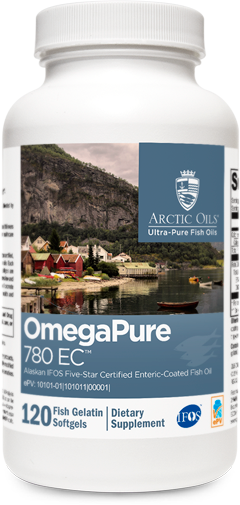 XYMOGEN®, OmegaPure 780 EC™ 120 Softgels