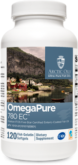 XYMOGEN®, OmegaPure 780 EC™ 120 Softgels