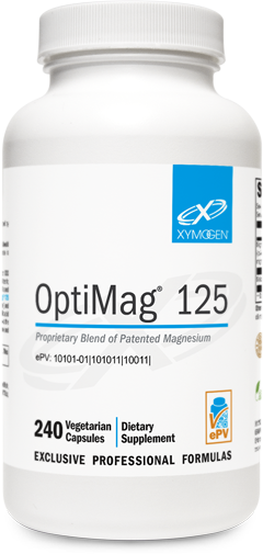 XYMOGEN®, OptiMag® 125 240 Capsules