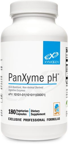 XYMOGEN®, PanXyme pH™ 180 Capsules