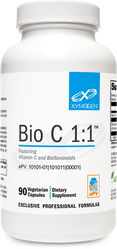 XYMOGEN®, Bio C 1:1™ 90 Capsules