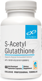 XYMOGEN®, S-Acetyl Glutathione 60 Capsules