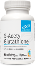 Load image into Gallery viewer, XYMOGEN®, S-Acetyl Glutathione 60 Capsules
