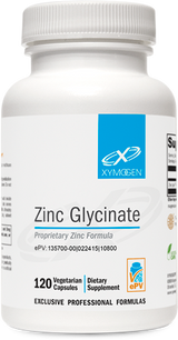XYMOGEN®, Zinc Glycinate 120 Capsules