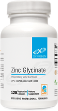 Load image into Gallery viewer, XYMOGEN®, Zinc Glycinate 120 Capsules

