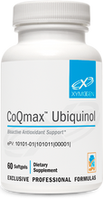 Load image into Gallery viewer, XYMOGEN®, CoQmax™ Ubiquinol 60 Softgels
