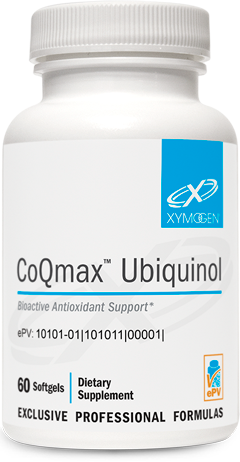 XYMOGEN®, CoQmax™ Ubiquinol 60 Softgels