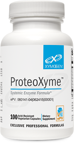 XYMOGEN®, ProteoXyme™ 100 Capsules