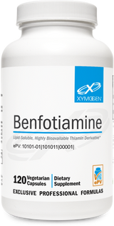 XYMOGEN®, Benfotiamine 120 Capsules