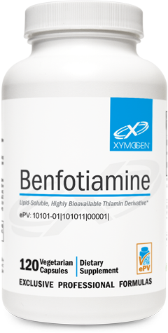 XYMOGEN®, Benfotiamine 120 Capsules