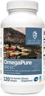 XYMOGEN®, OmegaPure 900 EC™ 120 Softgels