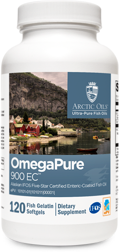 XYMOGEN®, OmegaPure 900 EC™ 120 Softgels