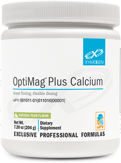XYMOGEN®, OptiMag® Plus Calcium Pear 30 Servings