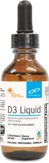 XYMOGEN®, D3 Liquid 1 oz.