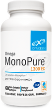 Load image into Gallery viewer, XYMOGEN®, Omega MonoPure® 1300 EC 60 Softgels
