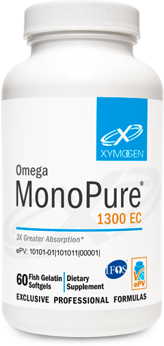 XYMOGEN®, Omega MonoPure® 1300 EC 60 Softgels