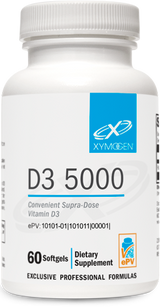 XYMOGEN®, D3 5000 60 Softgels