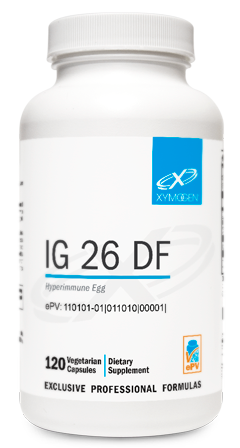 XYMOGEN®, IG 26 DF 120 Capsules