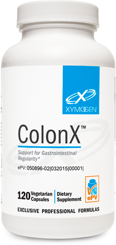 XYMOGEN®, ColonX™ 120 Capsules