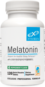 XYMOGEN®, Melatonin Peppermint 120 Tablets