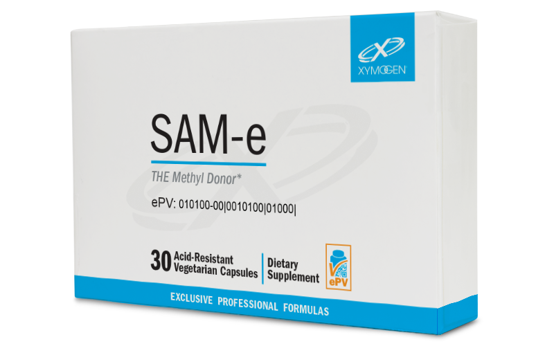 XYMOGEN®, SAM-e 30 Capsules