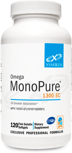 XYMOGEN®, Omega MonoPure® 1300 EC 120 Softgels