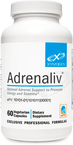XYMOGEN®, Adrenaliv® 60 Capsules