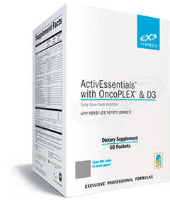 XYMOGEN®, ActivEssentials™ with OncoPLEX™ & D3 60 Packets