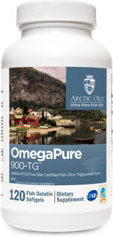XYMOGEN®, OmegaPure 900-TG™ 120 Softgels